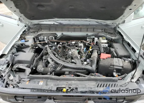 2021 Ford Bronco Base z USA, uszkodzony, nr VIN 1FMEE5DP3MLA87257